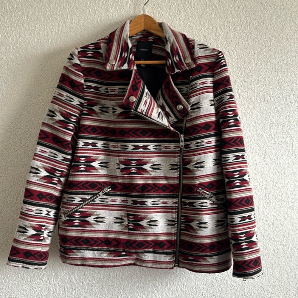 Forever 21 Western Jacket L